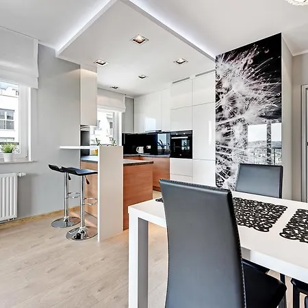 Apartment Albatros Deluxe - Sg Danzig